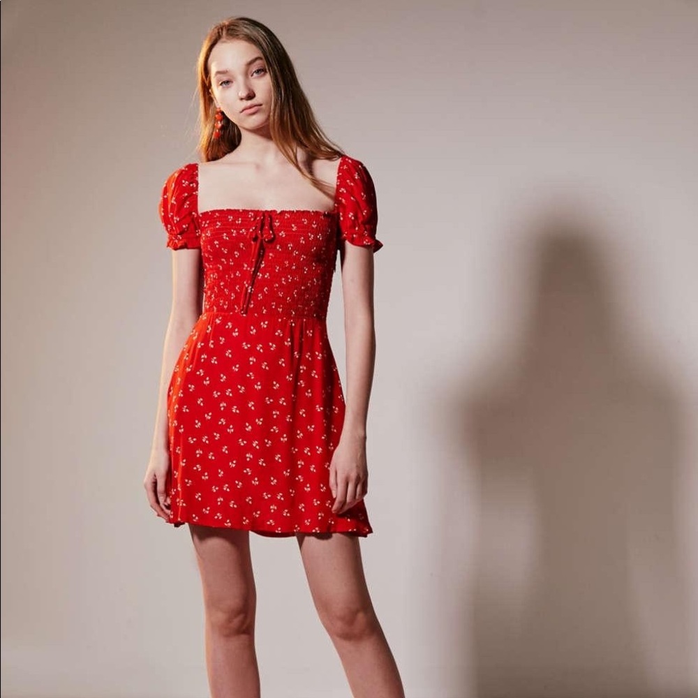 Faithful the brand red sun dress